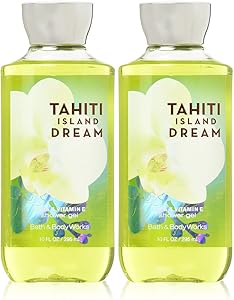 Bath and Body Works Tahiti Island Dream Shower Gel Set Review