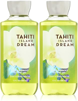 Bath and Body Works Tahiti Island Dream Shower Gel Set