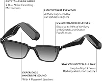 Lucyd Nebula Smart Glasses with UV Protection — image 2