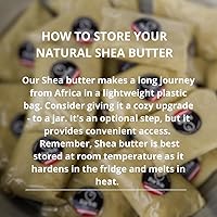 FairTale GHANA Raw African Shea Butter 16 oz — image 7