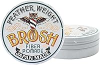 BROSH Feather Weight Fiber Pomade, 4 Oz — image 1
