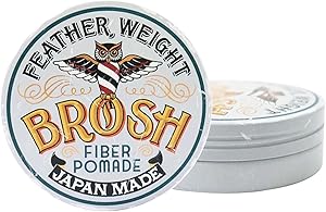 BROSH Feather Weight Fiber Pomade, 4 Oz Review