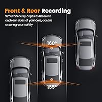 DARGYUNCEN M7 Dash Cam 4K Front & 1080P Rear — image 7