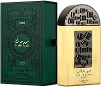 Lattafa Maharjan Gold Eau de Parfum 3.4oz — image 1