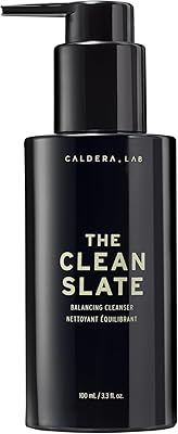 Caldera + Lab The Clean Slate Men's Organic Foaming Facial Cleanser 9.91oz