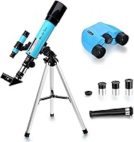 MaxUSee F360X50 Refractor Telescope for Kids and Astronomy Beginners — image 1