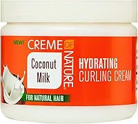 Creme of Nature Hydrating Curling Cream, Coconut Milk, 11.5oz — image 1