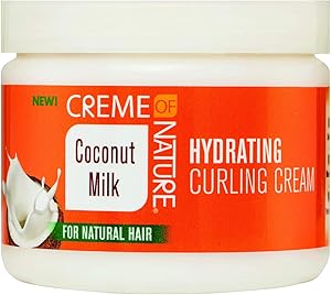 Creme of Nature Hydrating Curling Cream, Coconut Milk, 11.5oz Review