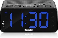 Homicial Digital Alarm Clock Radio H251 — image 1