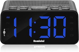 Homicial Digital Alarm Clock Radio H251 Review