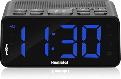 Homicial Digital Alarm Clock Radio H251