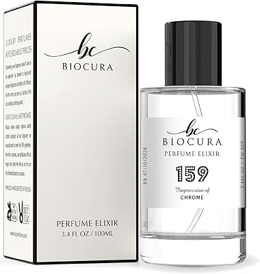 BC Perfume 159 Inspired by Chrome For Women & Men Eau de Parfum 100mL