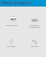 HP All-in-One 22-dd0032 Desktop, 22-inch FHD Display, Ryzen 3 3250U, 8GB RAM, 256GB SSD — image 8