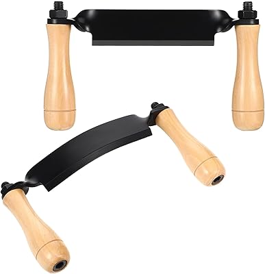 WILLBOND 5 Inch Draw Shave Knife Set