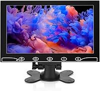 AISHICHEN 10.1 Inch Small Monitor — image 1