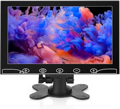 AISHICHEN 10.1 Inch Small Monitor