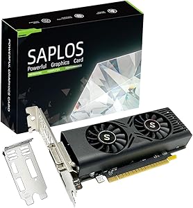 SAPLOS GTX 1050 4GB GDDR5 Graphics Card