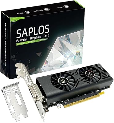 SAPLOS GTX 1050 4GB GDDR5 Graphics Card