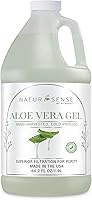 NaturSense Organic Aloe Vera Gel 64.2oz — image 1