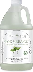 NaturSense Organic Aloe Vera Gel 64.2oz Review