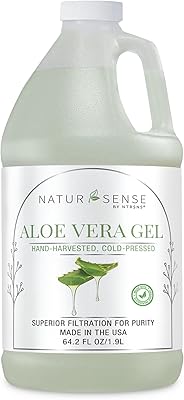 NaturSense Organic Aloe Vera Gel 64.2oz