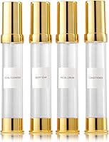 Golds Clear Travel Bottles 30ml (4 Pack) — image 1