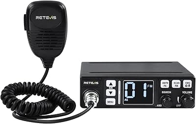 Retevis MB3 Dual-Mode AM/FM CB Radio