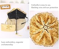 Aikelai Vintage Lace Umbrella — image 6
