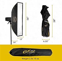 Glow EZ Lock 12x56 Quick Strip Softbox — image 6