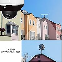 Real HD 6MP Mini PTZ Dome PoE IP Camera — image 3