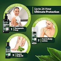 Derma-Nu Therapeutic Antibacterial Body Wash 16oz — image 4