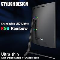 Norcent MN27-F240GC 27-inch FHD Curved Gaming Monitor — image 3