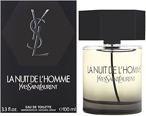Yves Saint Laurent La Nuit De L'Homme Eau De Toilette 3.3 oz