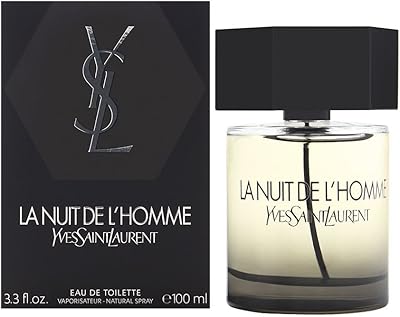 Yves Saint Laurent La Nuit De L'Homme Eau De Toilette 3.3 oz