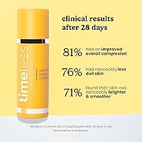 Timeless Vitamin C Plus E 20% Ferulic Acid Serum 4oz — image 3