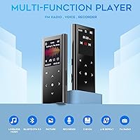 ZOOAOXO M600 128GB MP3 Player — image 5