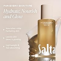 Saltair Body Oil 4oz - Salt Water Vanilla — image 2