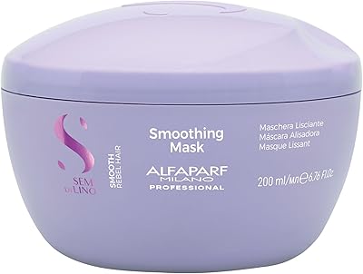 Alfaparf Milano Semi Di Lino Smooth Mask 200mL