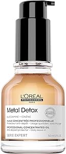 L′Oréal Professionnel Metal Detox Leave-In Oil 50 mL Review
