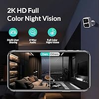 Vicohome 2K Battery-Powered WiFi Security Camera — image 5