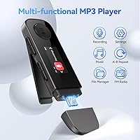 AGPTEK U5PL 64GB Bluetooth MP3 Player — image 3