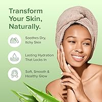 Aloe Infusion Aloe Vera Face & Body Cream 9oz — image 4