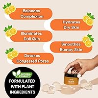 Minimo Glow Skin Brightening Face Scrub 5oz — image 2