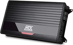 MTX Thunder1000.1 Class D 1000W Mono Amplifier Review