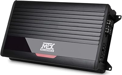 MTX Thunder1000.1 Class D 1000W Mono Amplifier
