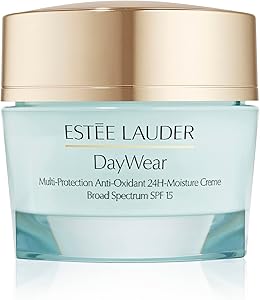 Estée Lauder DayWear Multi-Protection Anti-Oxidant 24H-Moisture Cream SPF 15, 1.7oz Review