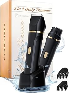 Srbydt Upgraded Bikini Trimmer for Women