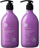 Luseta Curly Hair Shampoo & Conditioner Set with Coconut Oil 16.9oz — image 1