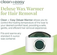 Clean + Easy Deluxe Wax Warmer — image 3