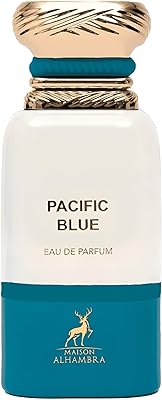 Maison Alhambra Pacific Blue EDP Unisex 2.7oz